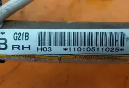 G21B57KM0G штора подушек безопасности Mazda 6 2002