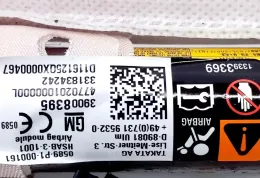 39008395 штора подушок безпеки Opel Astra K 2016