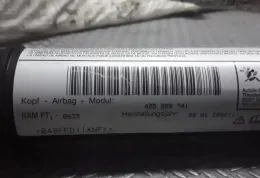 4B5880741 штора подушок безпеки Audi A6 S6 C5 4B 2001