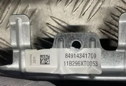 11B296XT0053 штора подушек безопасности BMW 5 F10 F11 2011