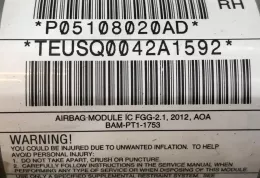 05108020AD штора подушек безопасности Jeep Grand Cherokee 2010