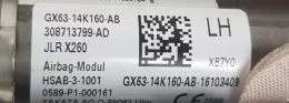 T2H4938 штора подушок безпеки Jaguar XF X250 2016