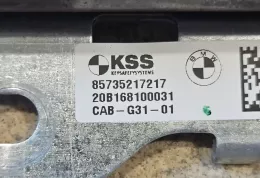 7352172 штора подушок безпеки BMW 5 G30 G31 2020