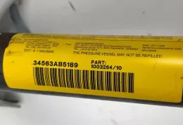 34563AB5189 штора подушок безпеки Audi A3 S3 A3 Sportback 8P 2007