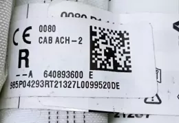 640893600 штора подушок безпеки Renault Captur II 2021