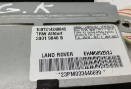 1007214240045 штора подушек безопасности Land Rover Range Rover L322 2004