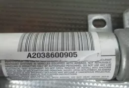 1002303240080 штора подушок безпеки Mercedes-Benz C W203 2002