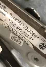 0493RC0QQDB2 штора подушок безпеки Volkswagen Touareg I 2006
