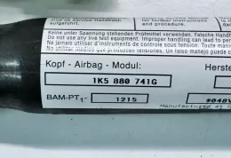 1K5880741G штора подушок безпеки Volkswagen Jetta V 2009