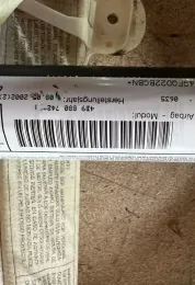 4B9880742C штора подушек безопасности Audi A6 S6 C5 4B 2002