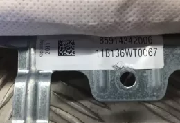 11B136WT0067 штора подушок безпеки BMW 5 F10 F11 2012
