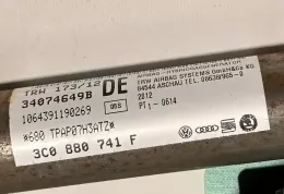 16449 штора подушок безпеки Volkswagen PASSAT B7 2012