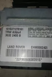 1015371270161 штора подушек безопасности Land Rover Range Rover L322 2008