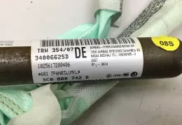 34015428G штора подушок безпеки Volkswagen PASSAT B6 2006