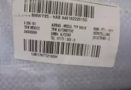 72129182225 штора подушек безопасности BMW X3 F25 2013