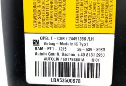 102195 штора подушок безпеки Opel Zafira B 2008