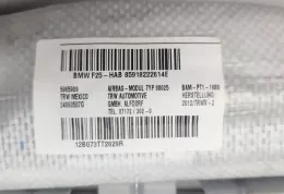 85918222614 штора подушек безопасности BMW X3 F25 2015