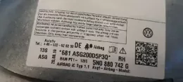 681ASG200D5P3Q штора подушек безопасности Volkswagen Tiguan 2010