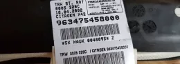 0046095X штора подушек безопасности Citroen C5 2002