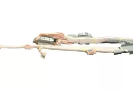 73011069827 штора подушок безпеки Mazda CX-7 2008