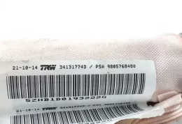 34131774D штора подушок безпеки Peugeot 308 2015