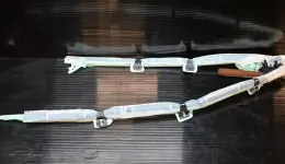 3C880741 штора подушек безопасности Volkswagen PASSAT B7 2011