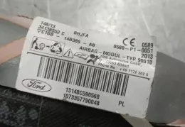 34138552C штора подушок безпеки Ford Fiesta 2013