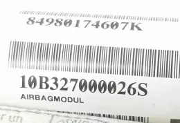 72129801746 штора подушек безопасности Mini Cooper Countryman R60 2006