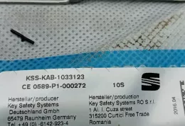 CE0589P1000272 штора подушок безпеки Seat Leon (5F) 2016