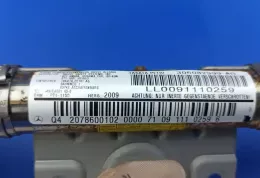 LL0091110259 штора подушек безопасности Mercedes-Benz E C207 W207 2009