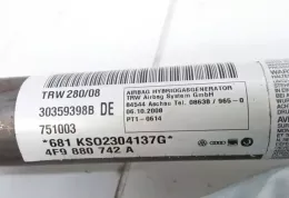 681KSO2304137G штора подушок безпеки Audi A6 Allroad C6 2008
