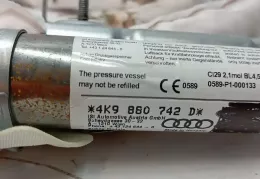 4K9880742D штора подушок безпеки Audi A6 S6 C8 4K 2023