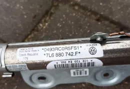 0493RC0R5FS1 штора подушок безпеки Volkswagen Touareg I 2005