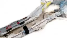 2S0AD95210 штора подушок безпеки Opel Astra H 2007
