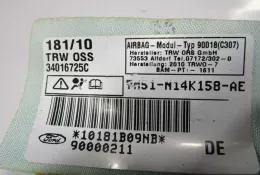 34016725C штора подушок безпеки Ford Focus 2010