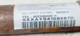 9653165080 штора подушек безопасности Peugeot 307 2002