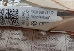 3C8880741C штора подушок безпеки Volkswagen PASSAT CC 2011