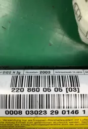 030232901461 штора подушок безпеки Mercedes-Benz S W220 2005