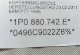 SAMPT1646 штора подушок безпеки Seat Leon (1P) 2011