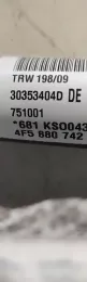 4F880742C штора подушок безпеки Audi A6 S6 C6 4F 2009