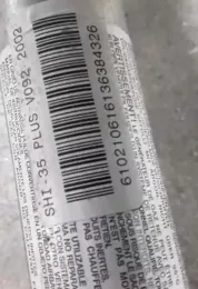 V0922002 штора подушек безопасности Mercedes-Benz ML W163 2001