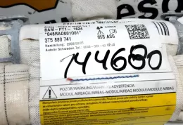 144680 штора подушок безпеки Skoda Superb B6 (3T) 2009