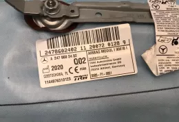 2478602402 штора подушок безпеки Mercedes-Benz B W247 2020