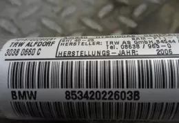 06B185HB4096W штора подушек безопасности BMW 3 E90 E91 2006