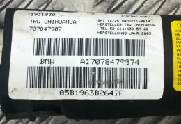 A170784780 штора подушек безопасности BMW X5 E53 2005