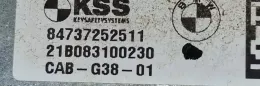 21B083100230 штора подушек безопасности BMW 5 G30 G31 2018