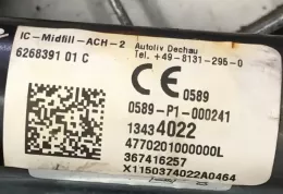 13434022 штора подушок безпеки Opel Corsa E 2014