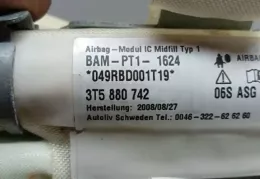 049RBD001T19 штора подушок безпеки Skoda Superb B6 (3T) 2010
