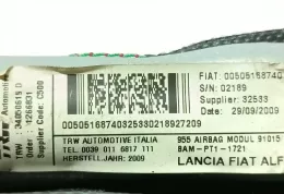 34050619D штора подушек безопасности Alfa Romeo Mito 2009
