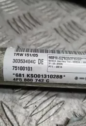 30353404C штора подушек безопасности Audi A6 S6 C6 4F 2006